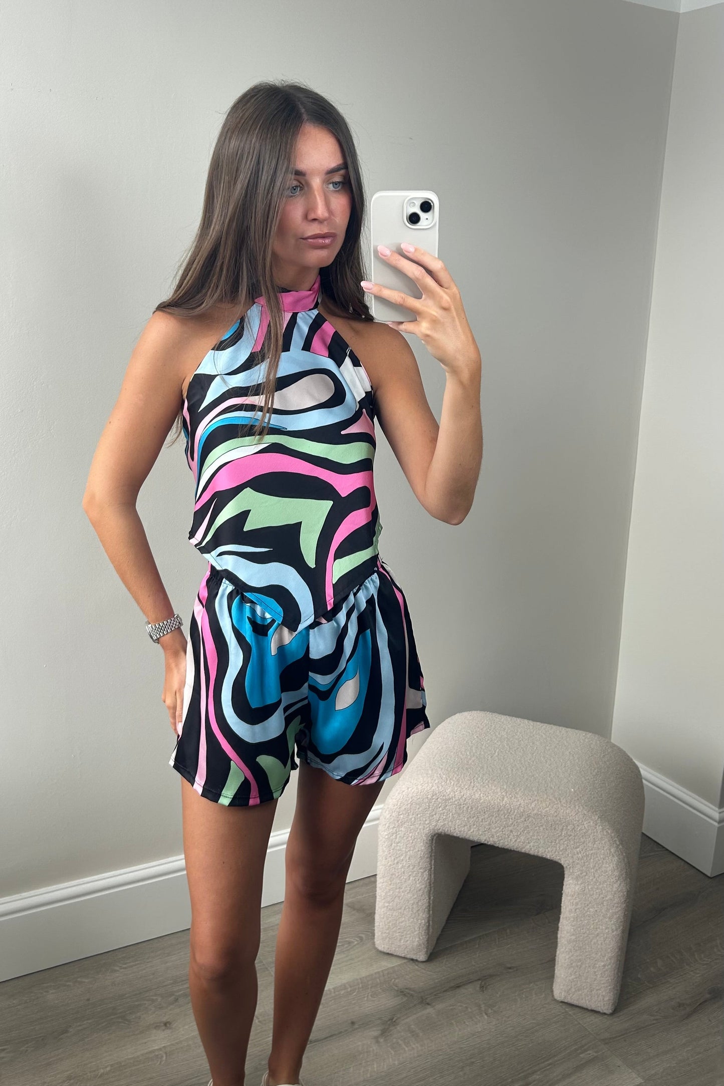 ‘PARO’ TWO PIECE - BLUE