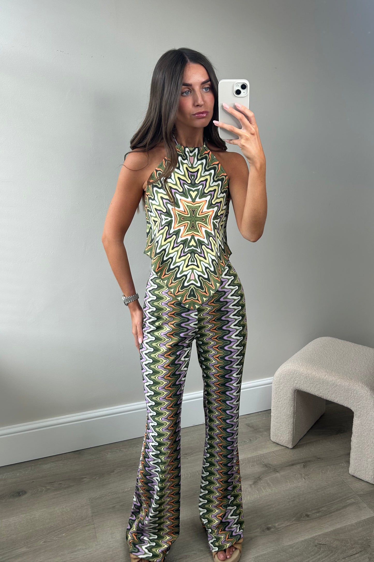 ‘MAYA’ TOP & TROUSER SET