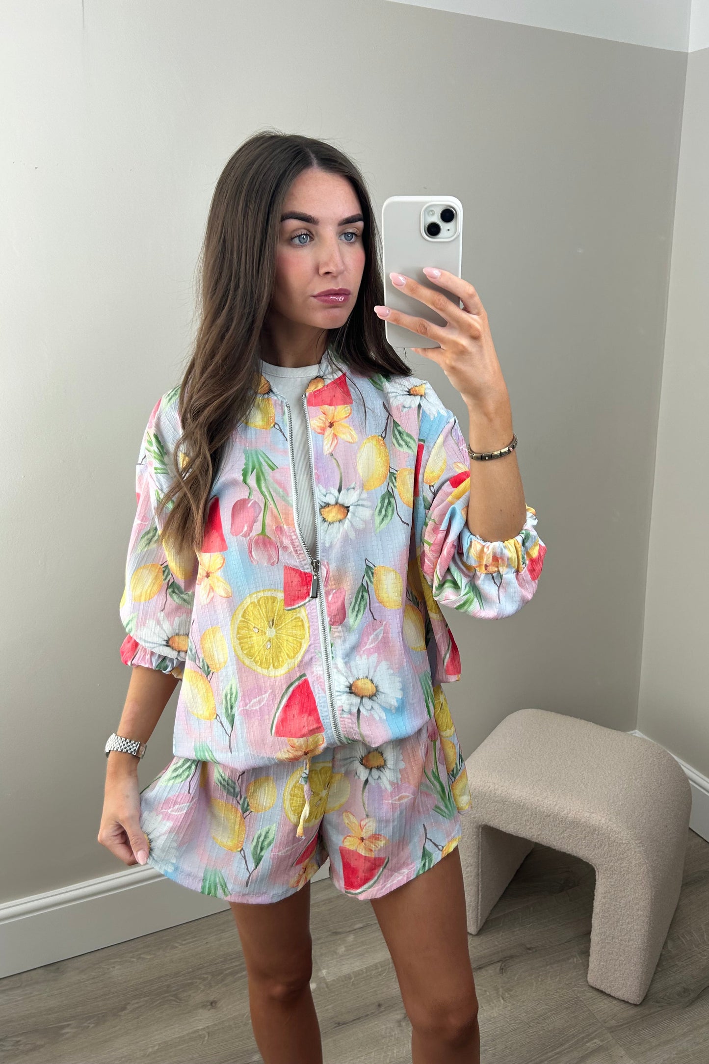 ‘LOTI’ LOUNGE SET - PINK