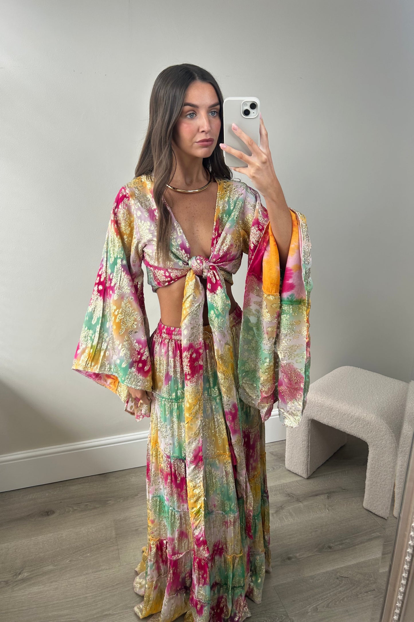 SUMMER NIGHTS TWO PIECE - YELLOW
