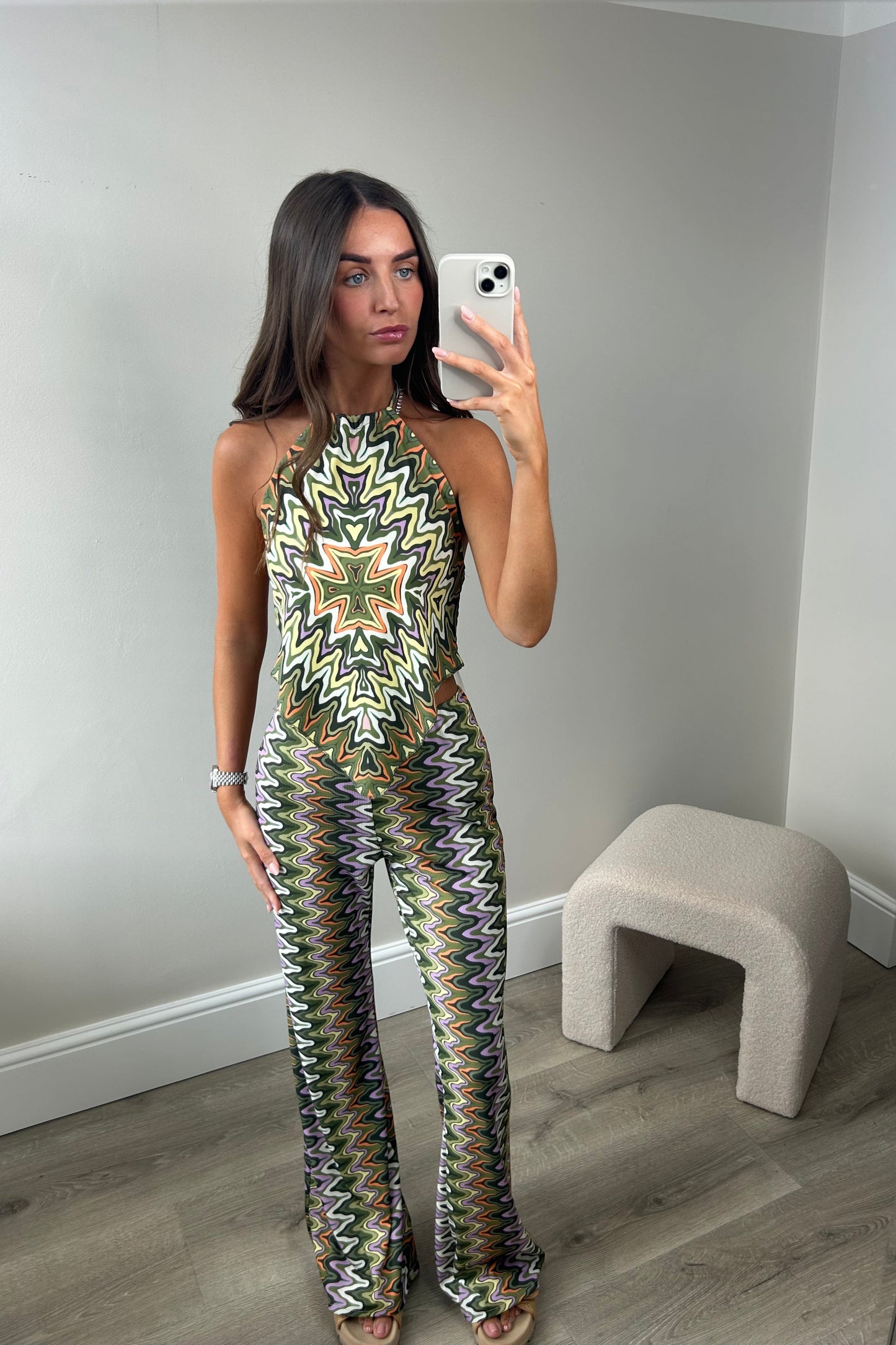 ‘MAYA’ TOP & TROUSER SET