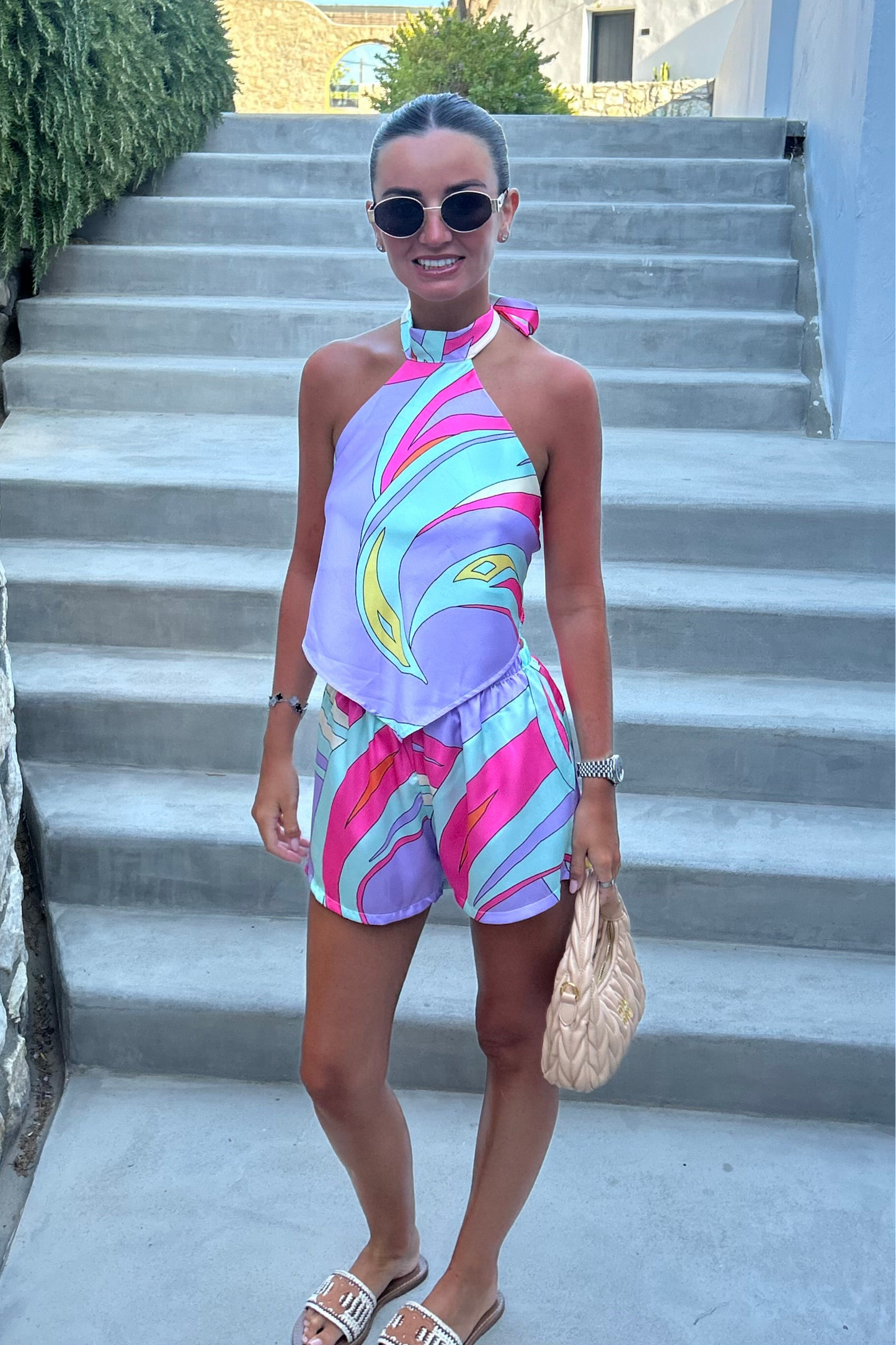Our ‘PARO’ Two Piece - Purple