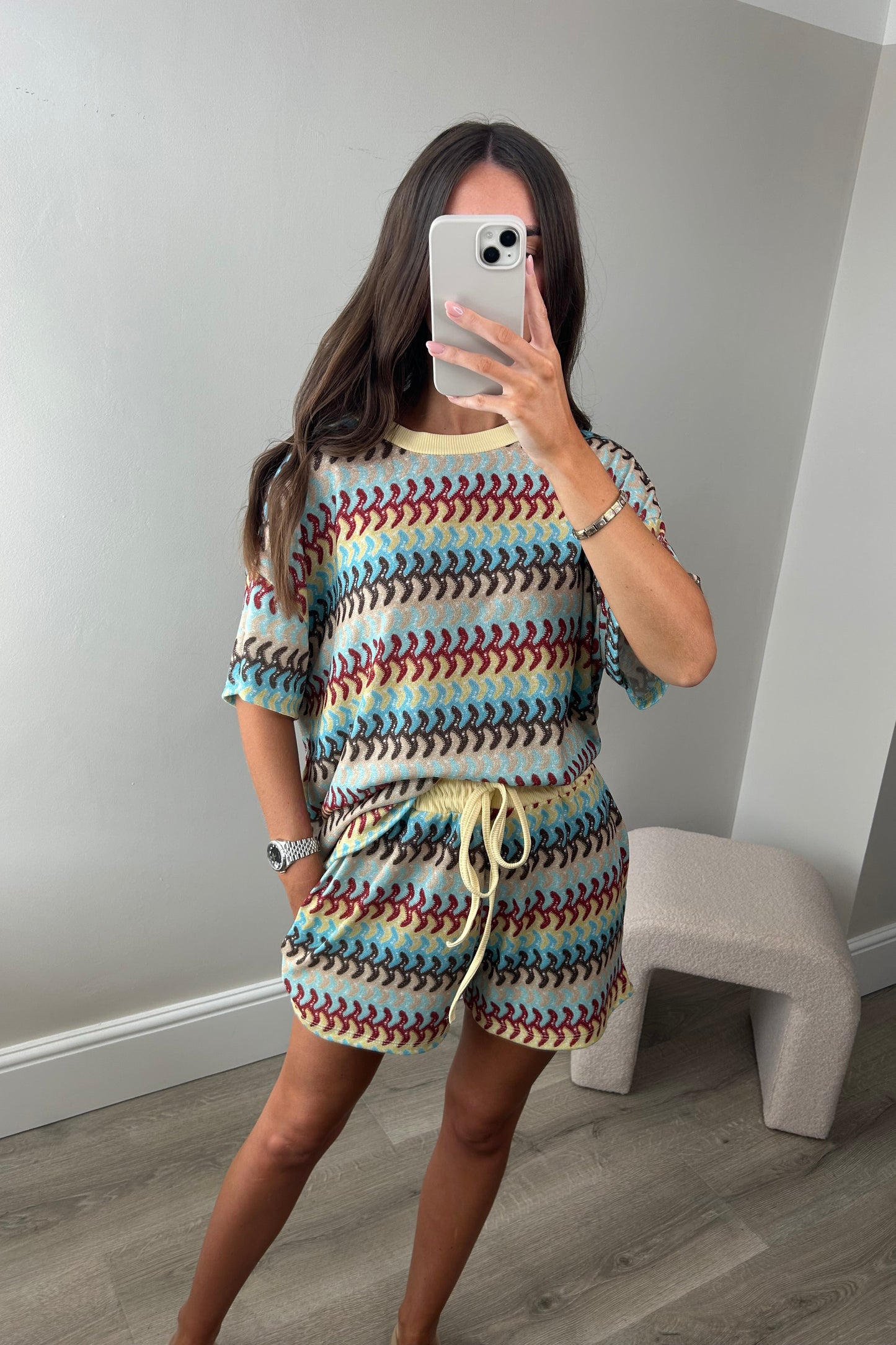 LULU LOUNGE SET - YELLOW