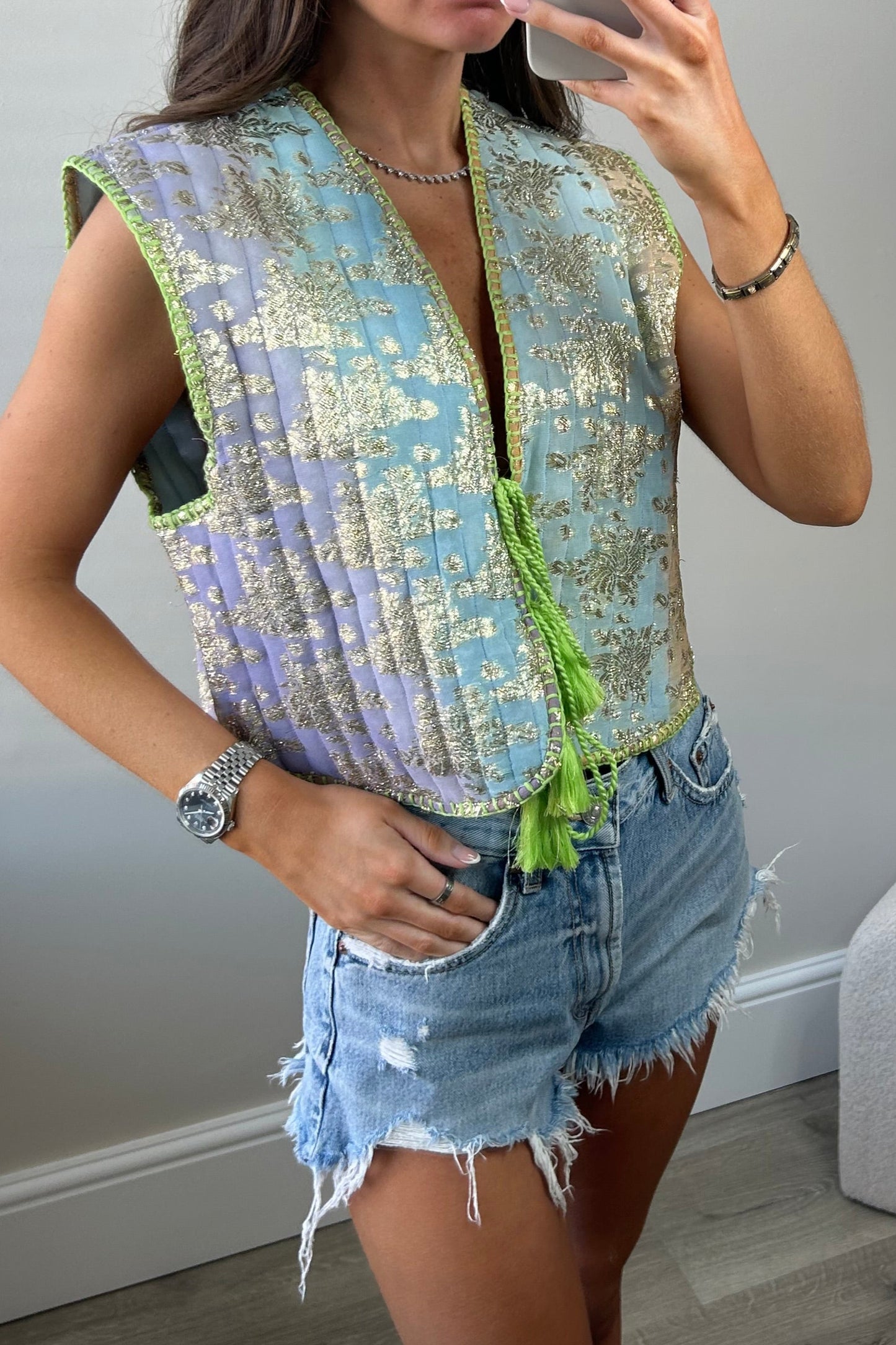 Green Waistcoat