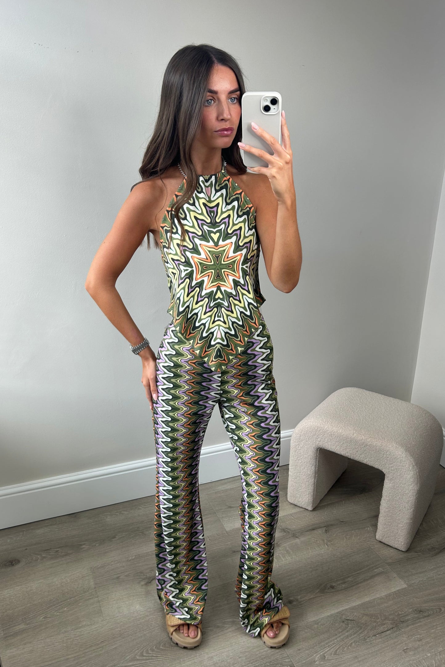 ‘MAYA’ TOP & TROUSER SET