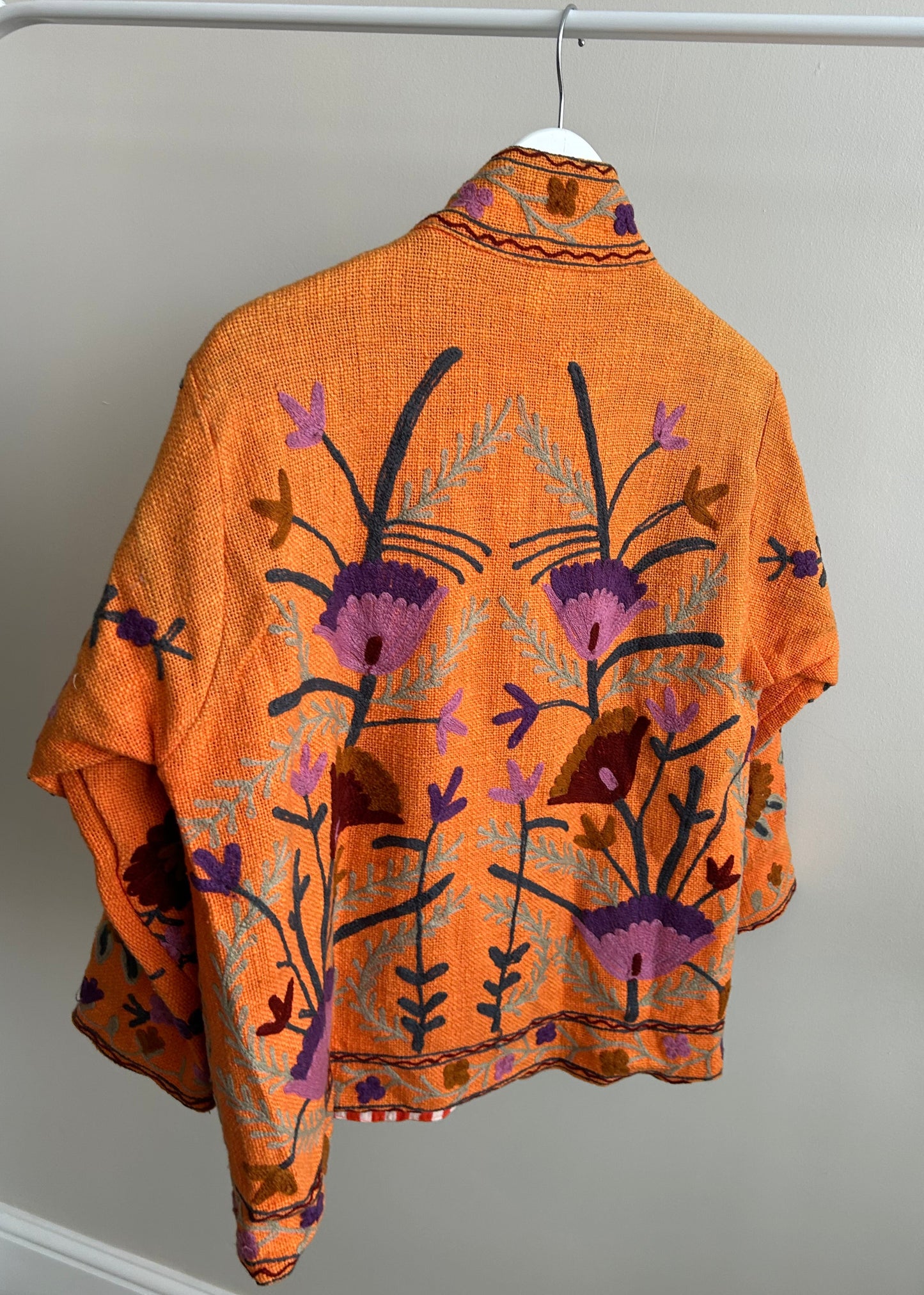 Orange ELSIE BOHO Jacket