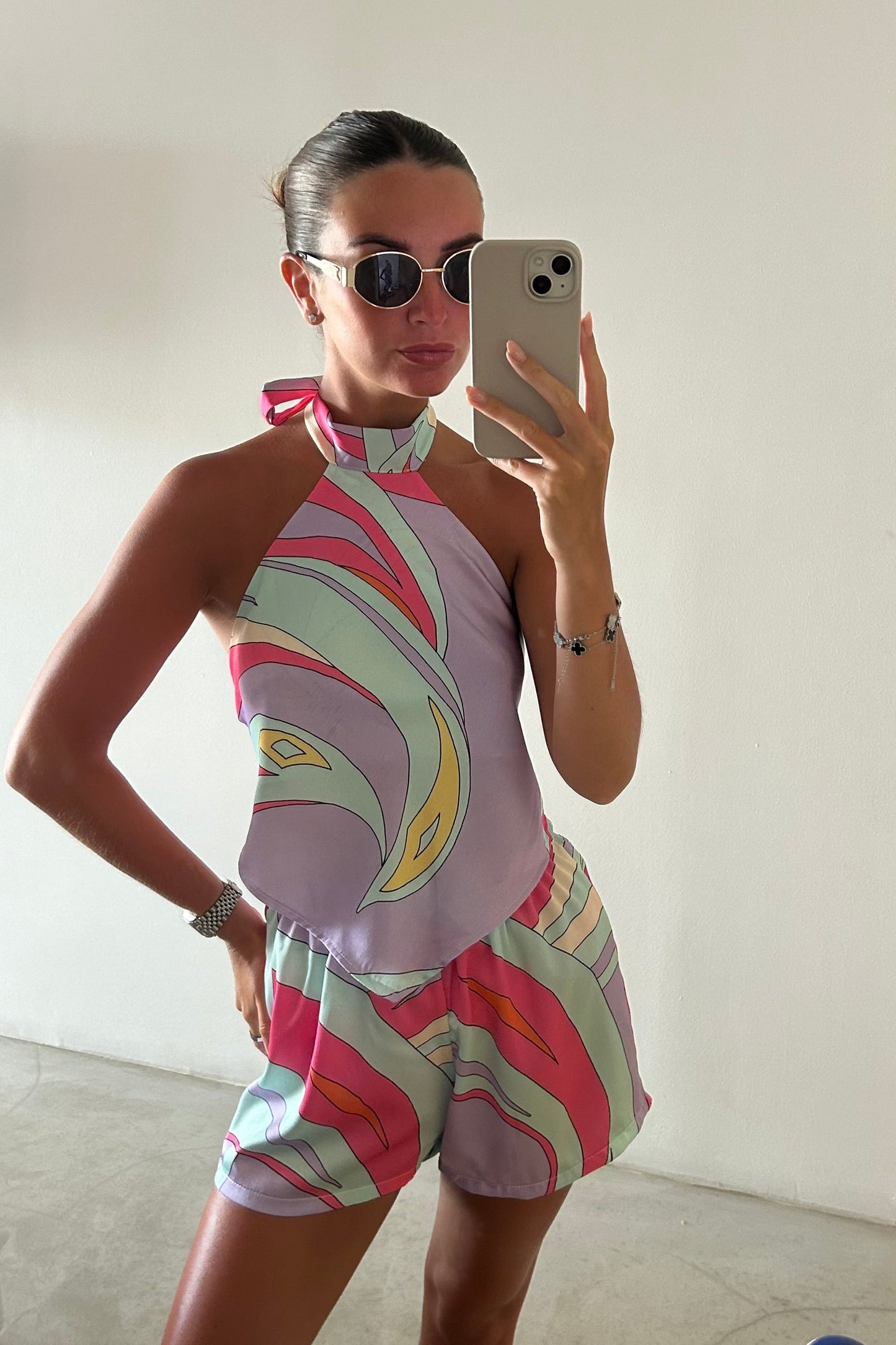 Our ‘PARO’ Two Piece - Purple