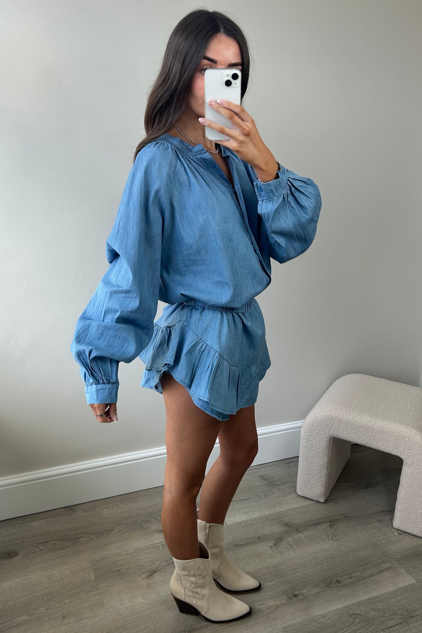 Denim Two Piece Co-ord