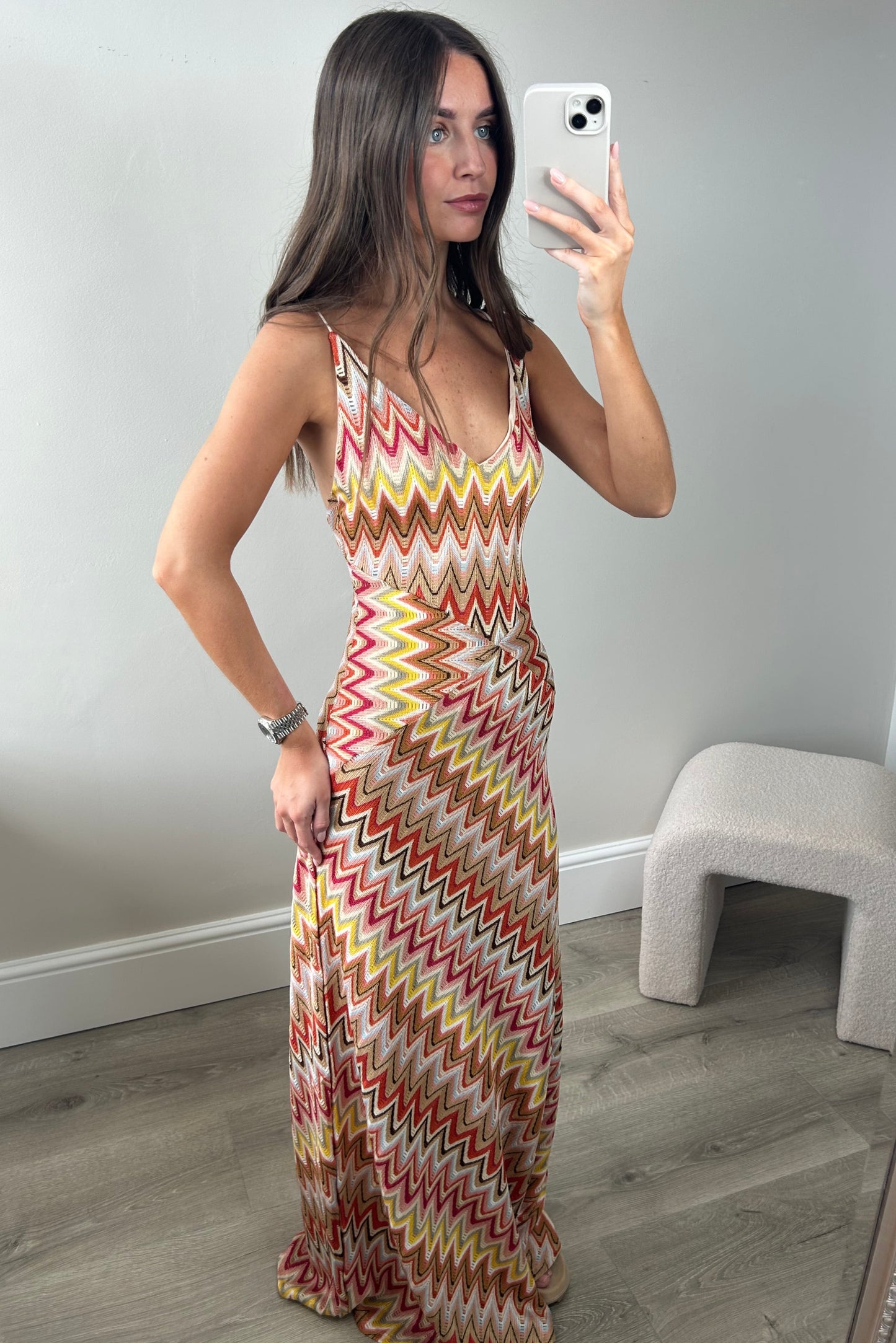 ‘ MISSI ‘ DRESS - YELLOW