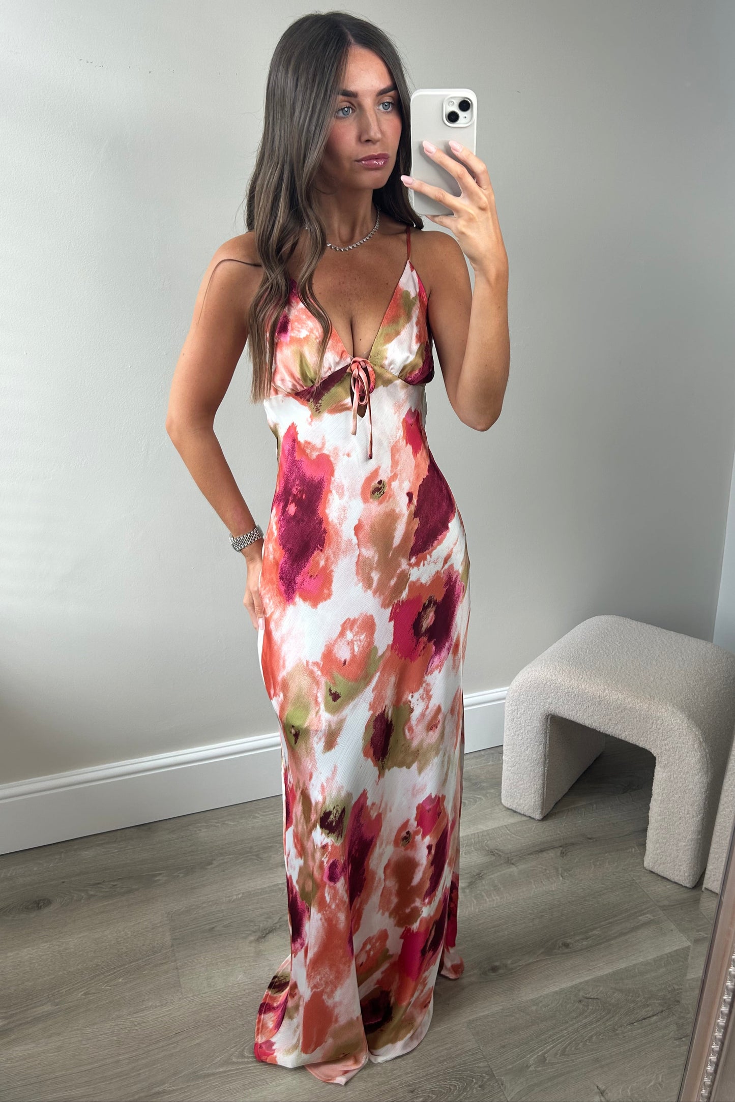 ‘TALIA’ LONG DRESS