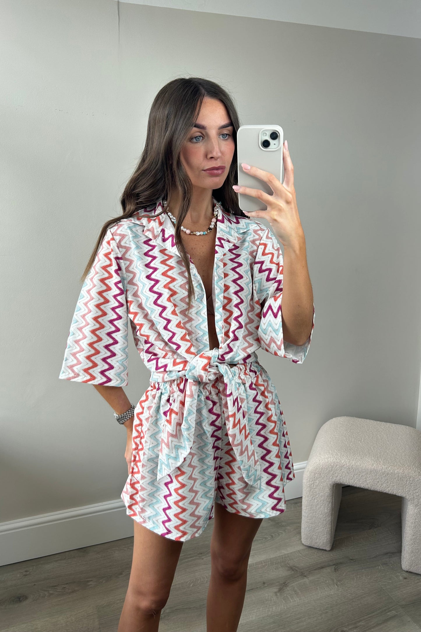 ‘CALI’ SHIRT & SHORT SET