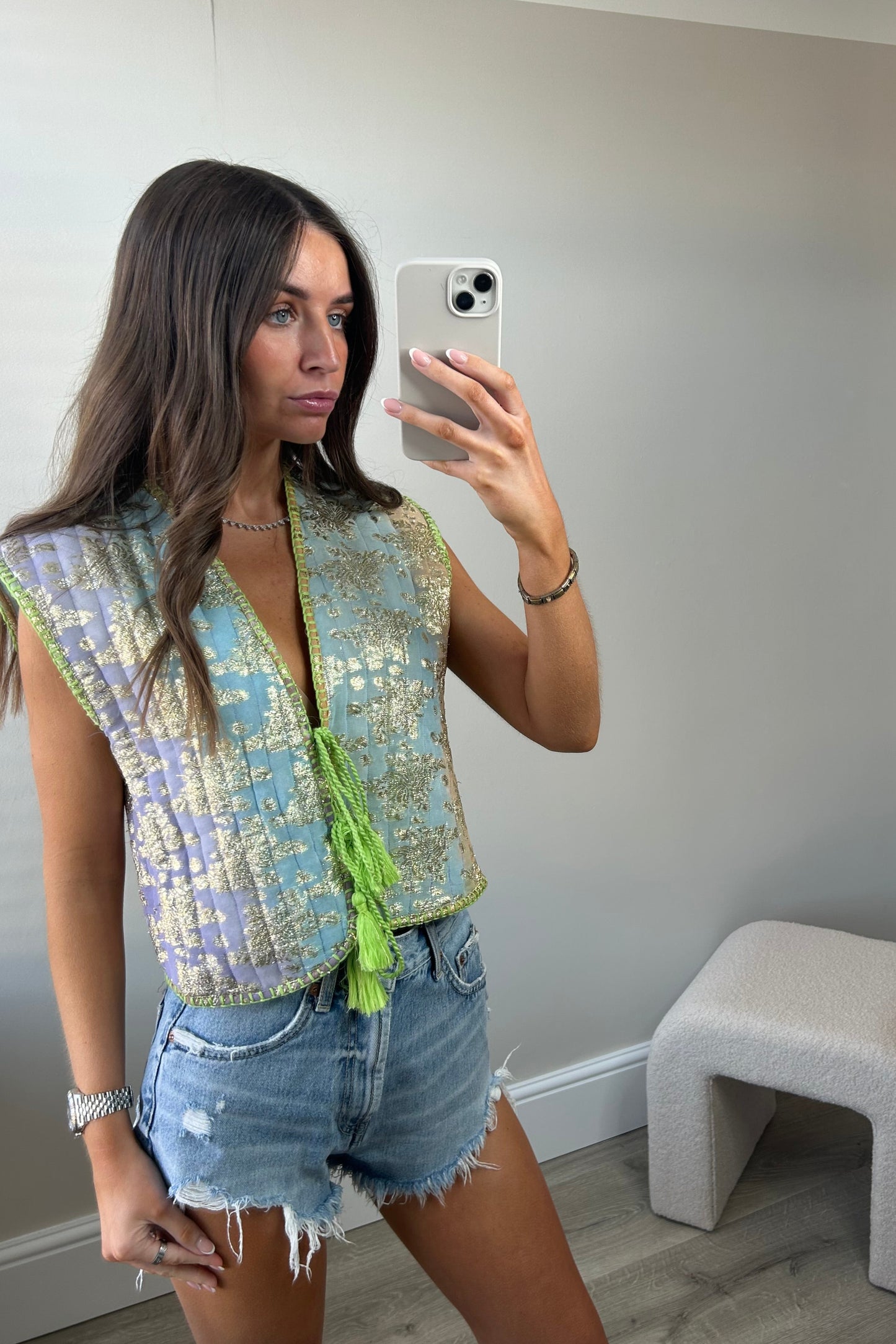 Green Waistcoat