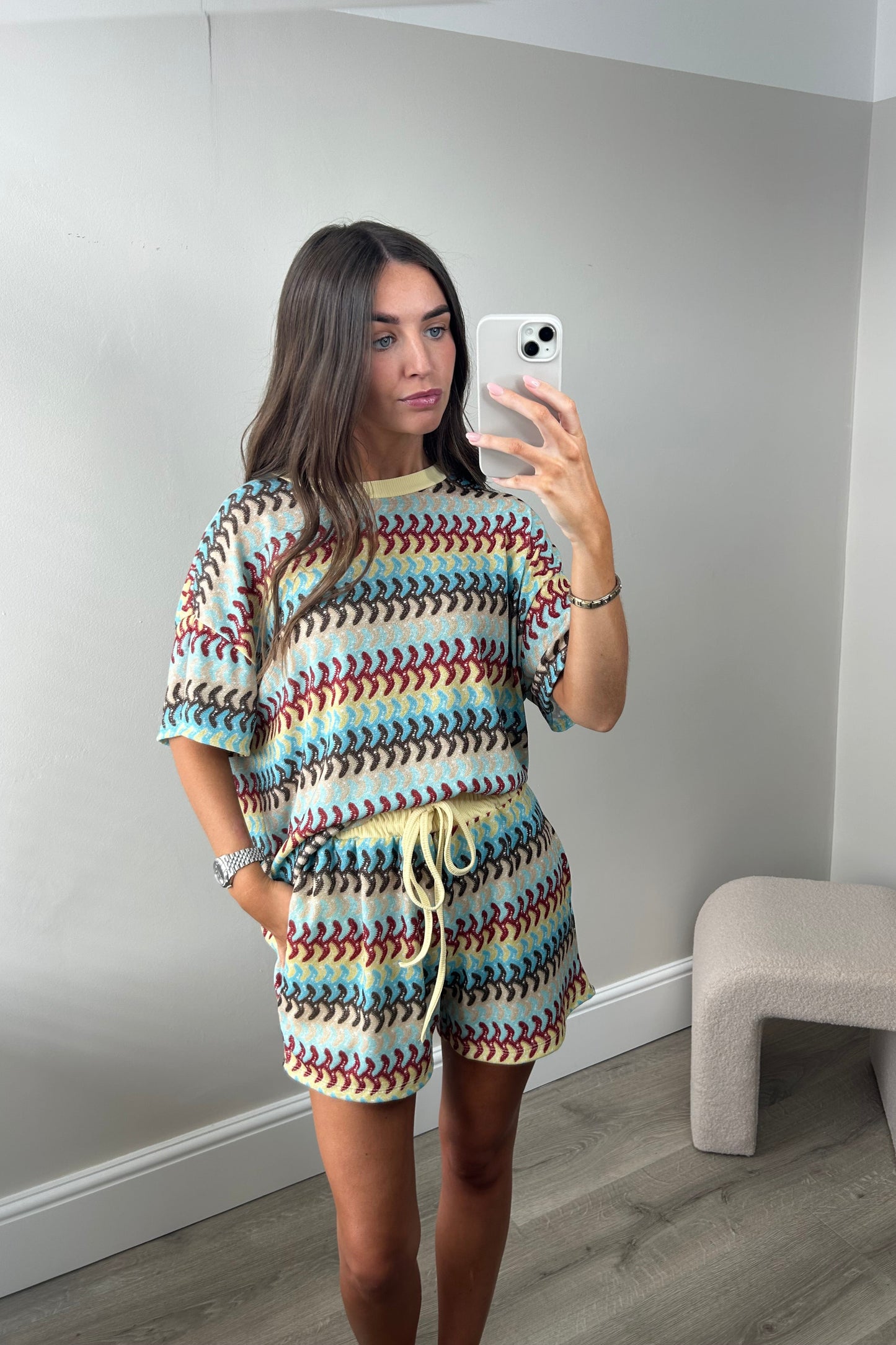 LULU LOUNGE SET - YELLOW