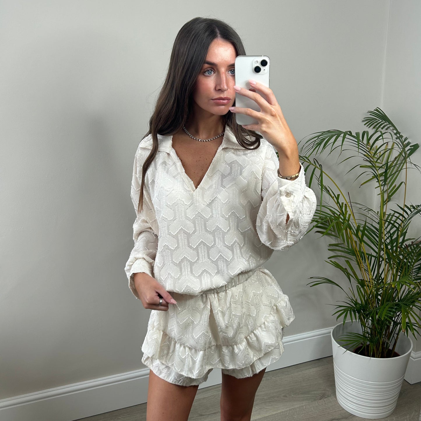 ‘AMELIA ‘ Two Piece - Beige