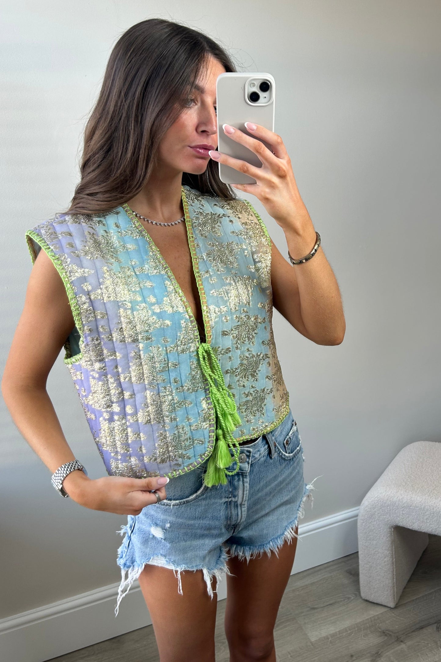 Green Waistcoat