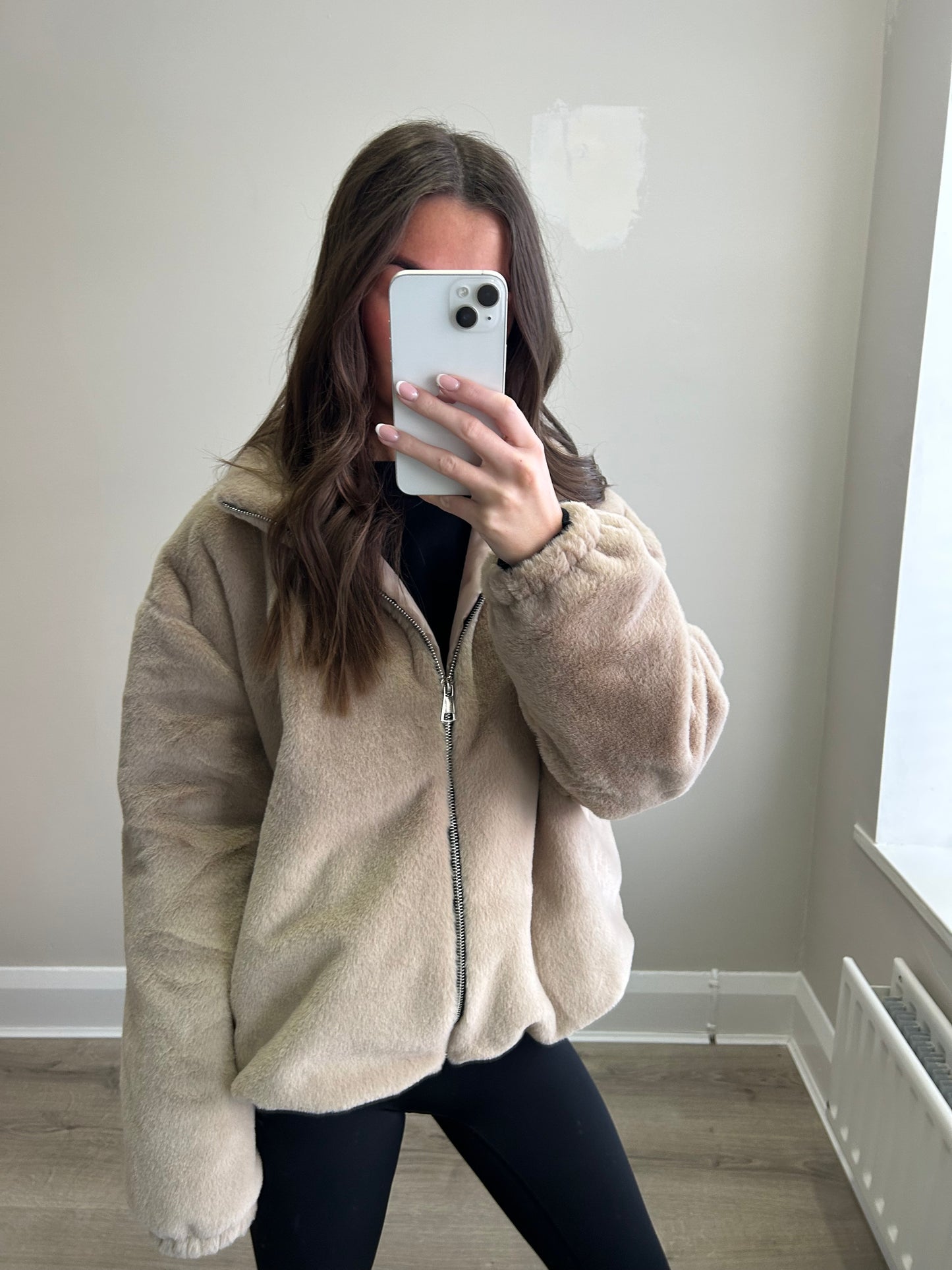 Teddy jacket