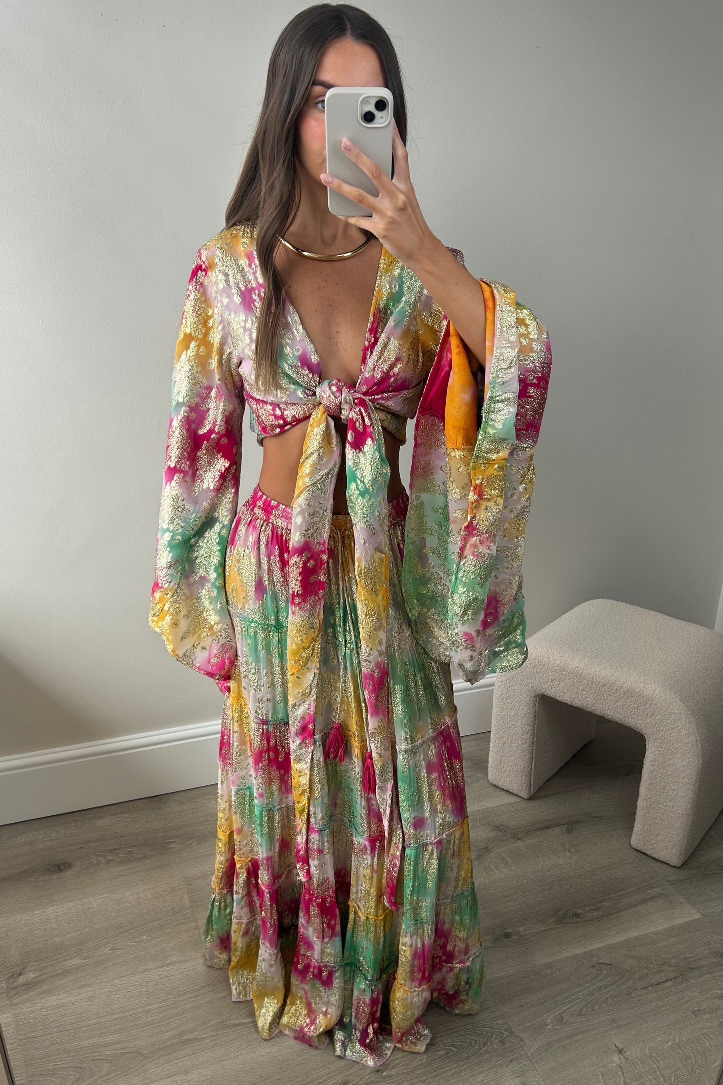 SUMMER NIGHTS TWO PIECE - YELLOW