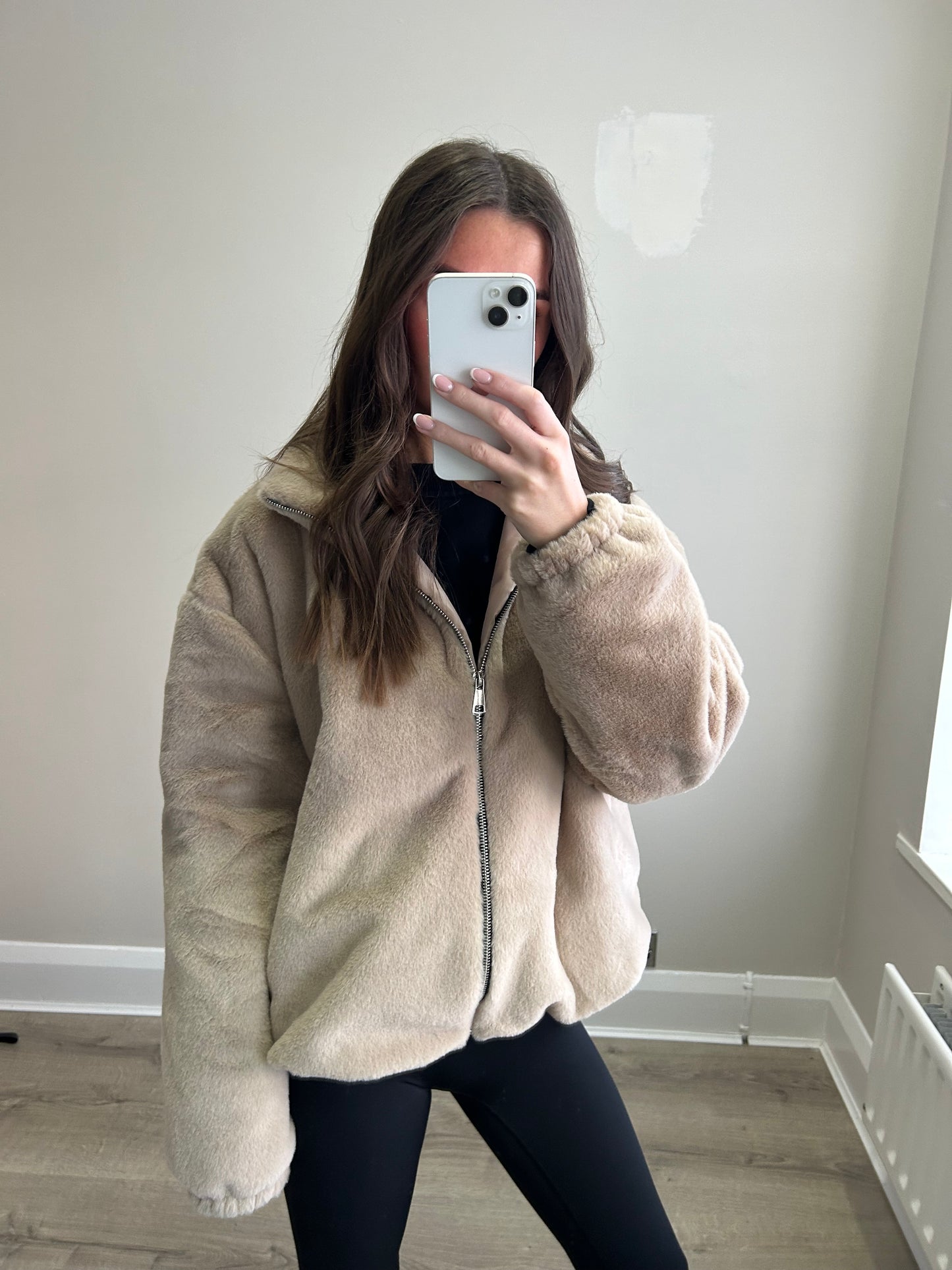 Teddy jacket