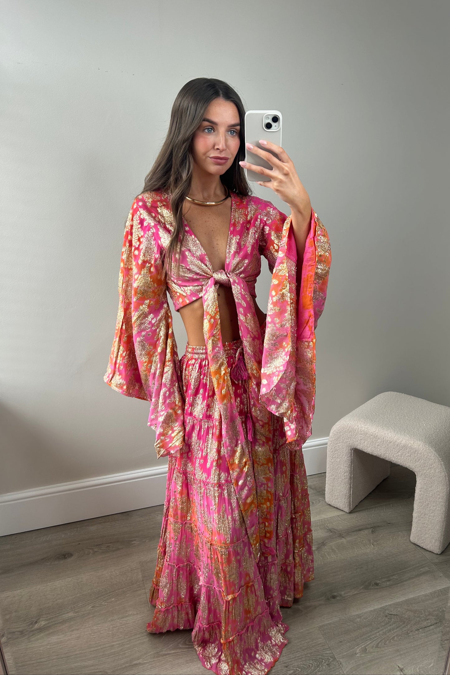 SUMMER NIGHTS TWO PIECE - ORANGE