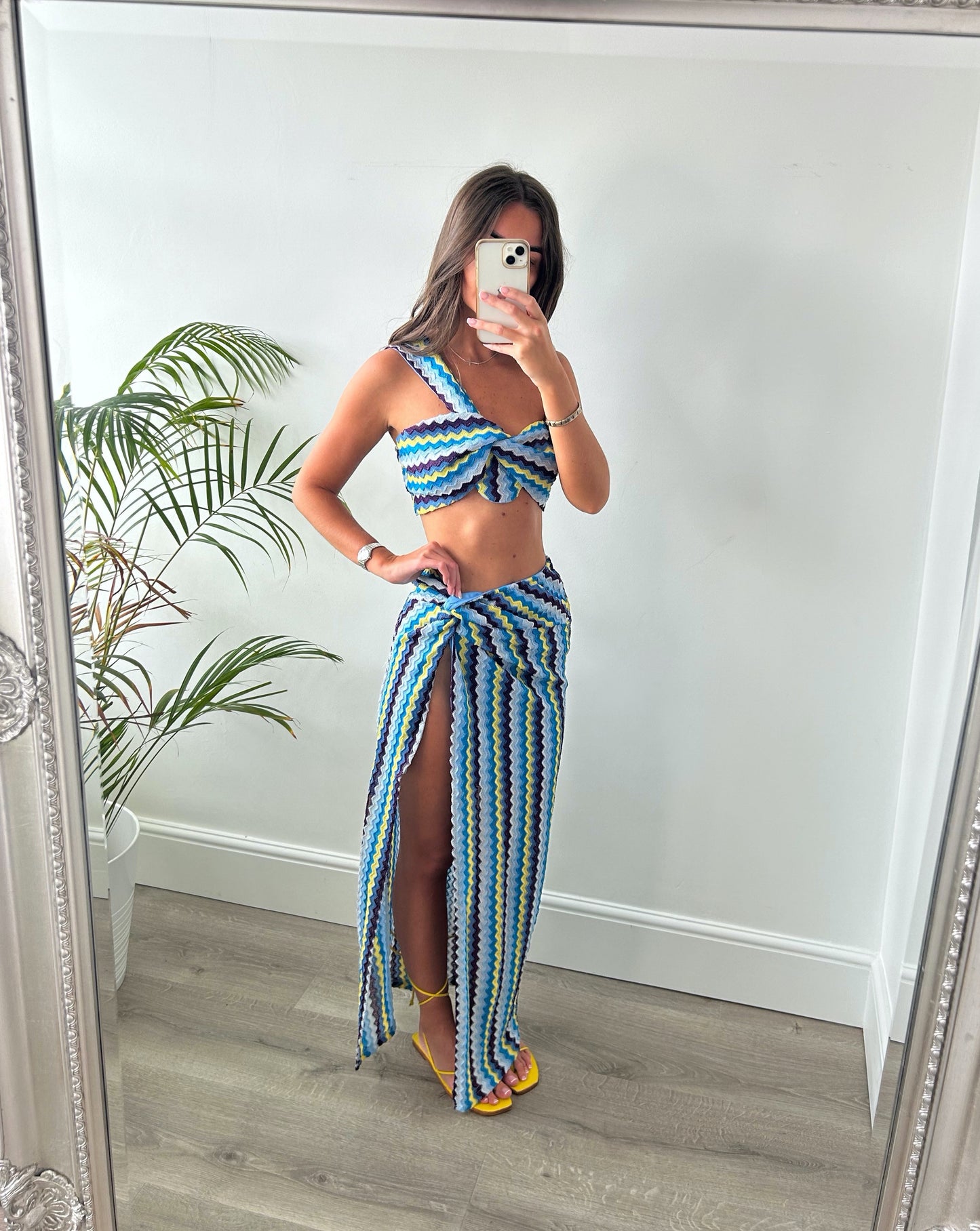 Zig Zag Blue Set