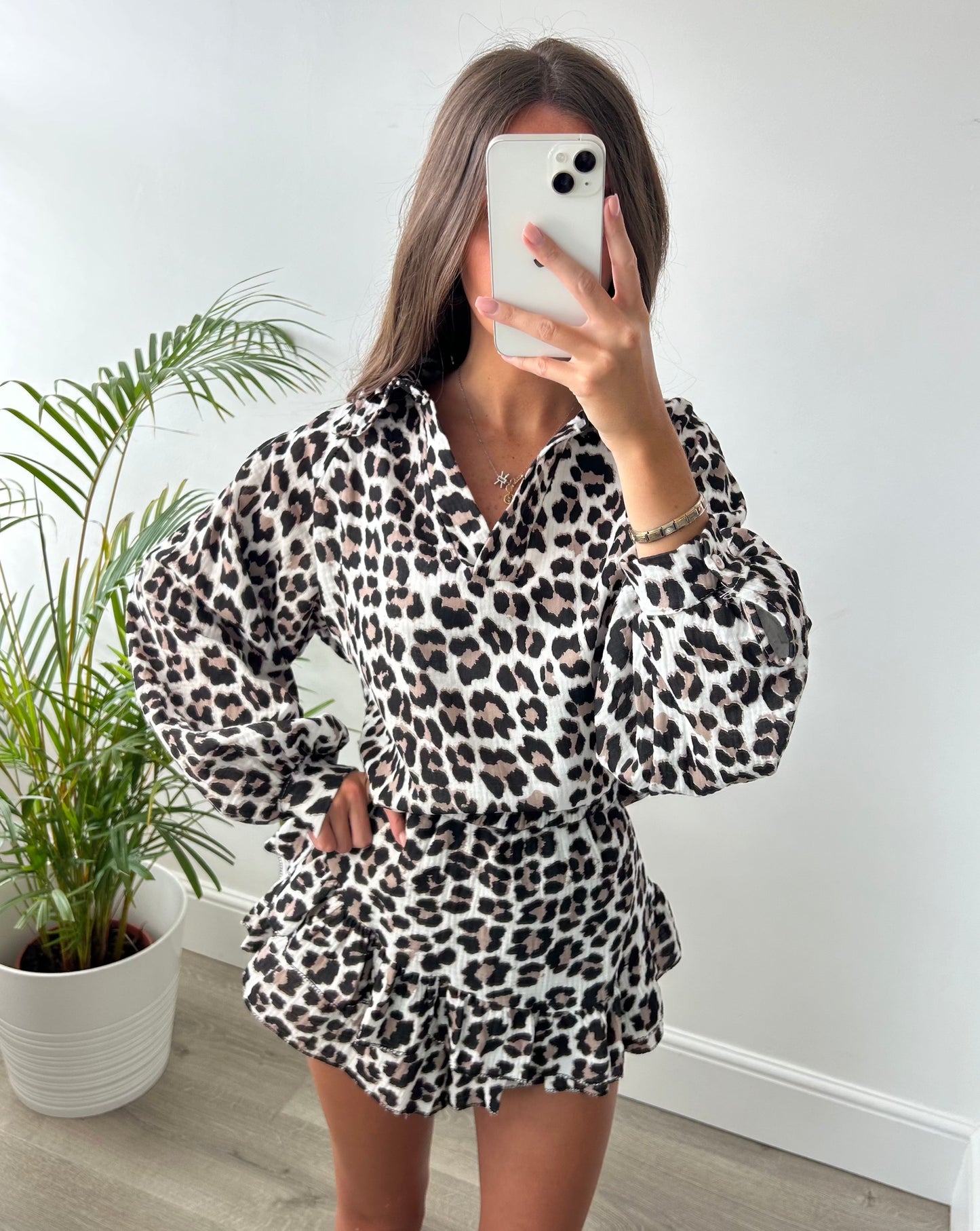 Leopard Print Co ord