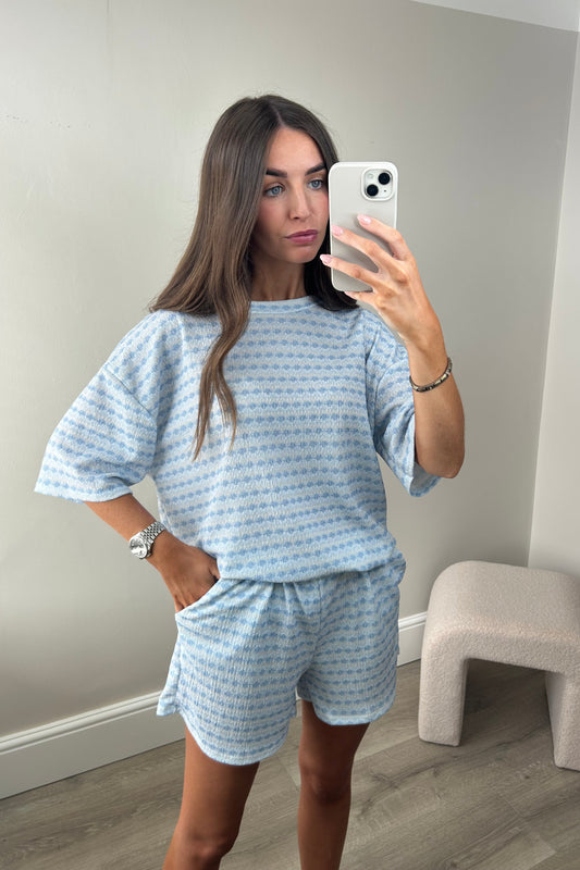 LUNA LOUNGE SET - BLUE