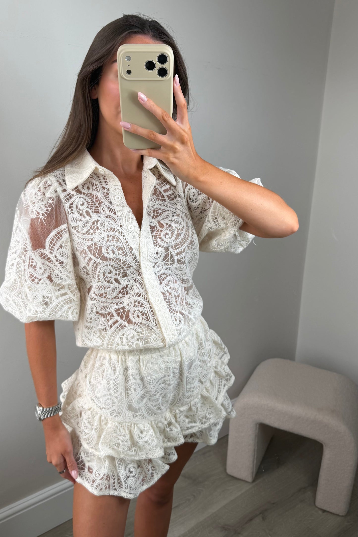 LYDA TWO PIECE - CREAM