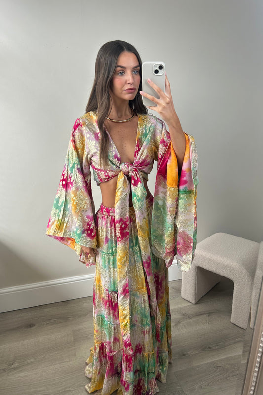 SUMMER NIGHTS TWO PIECE - YELLOW