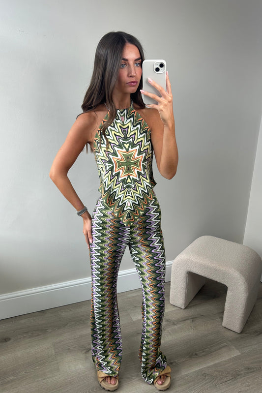 ‘MAYA’ TOP & TROUSER SET