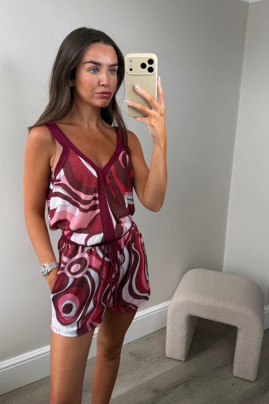 SWIRL TWO PIECE
