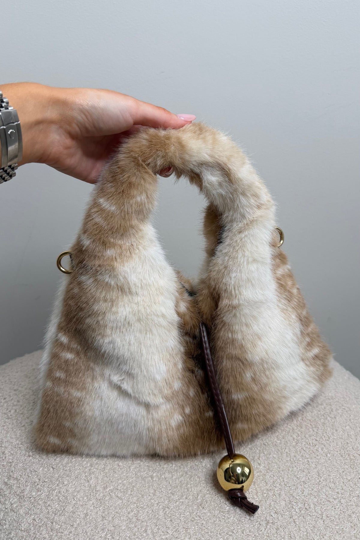 BAMBINI FAUX BAG