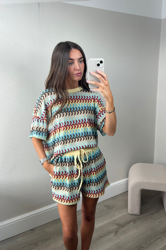 LULU LOUNGE SET - YELLOW