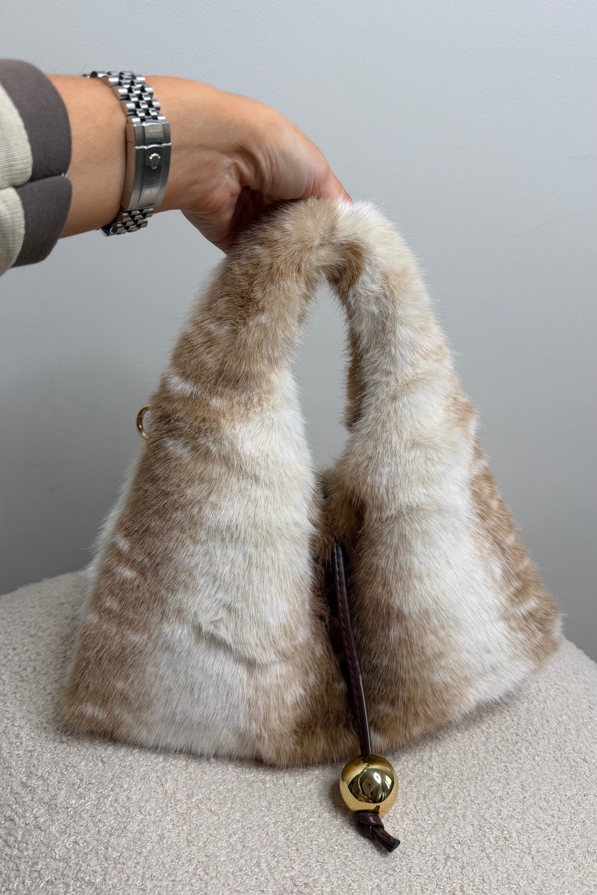 BAMBINI FAUX BAG