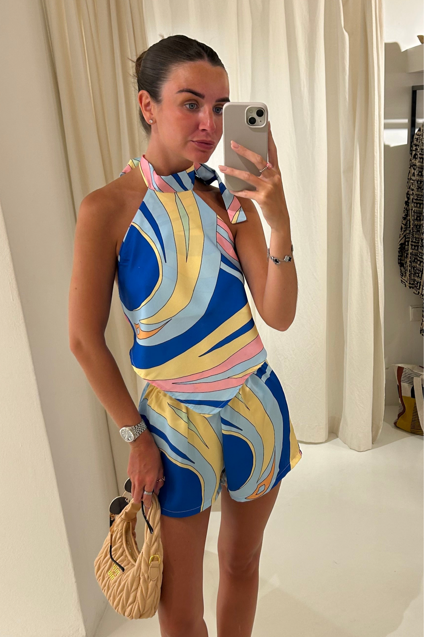OUR ‘PARO’ TWO PIECE - BLUE