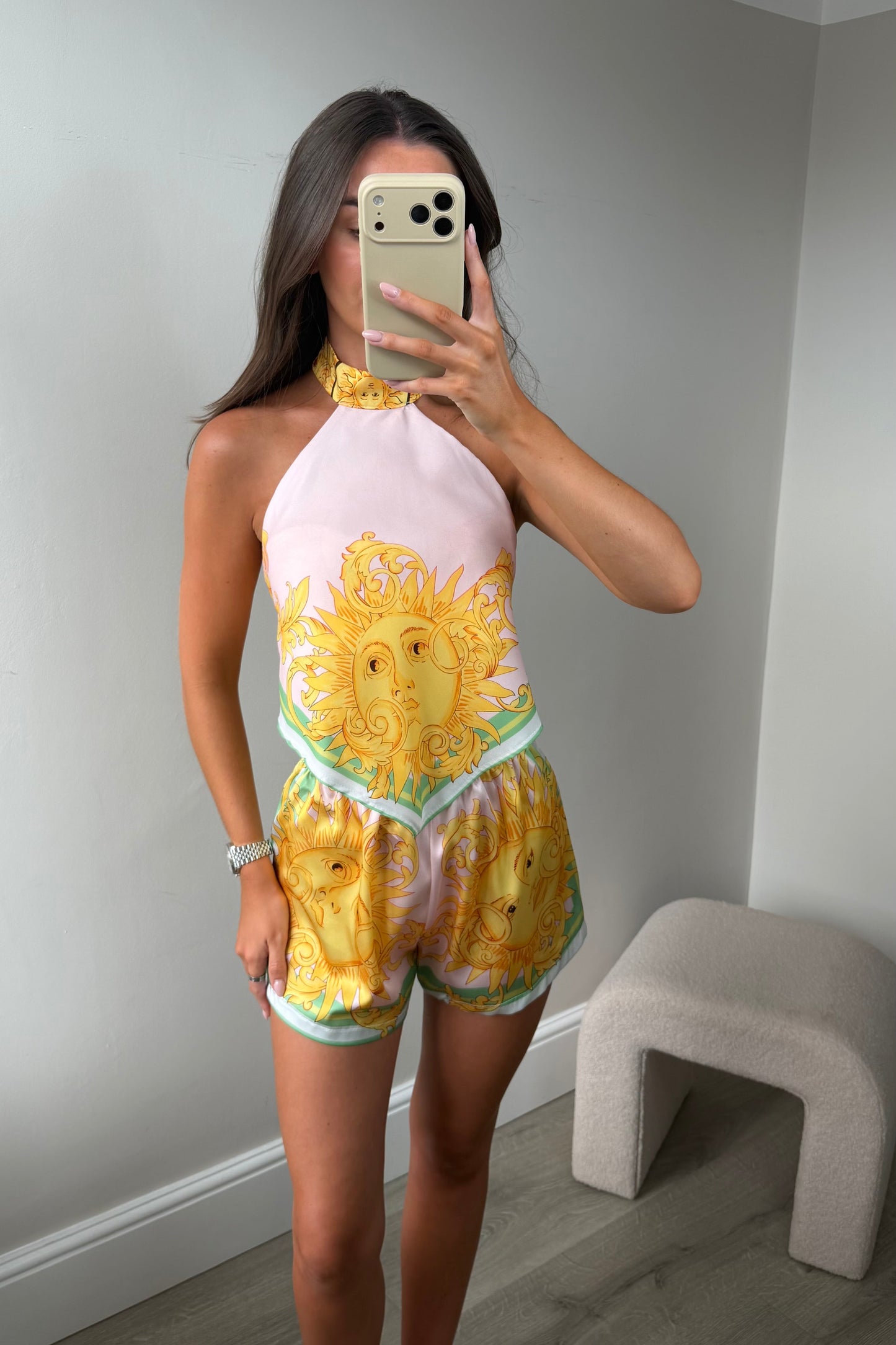SUN TWO PIECE - PINK