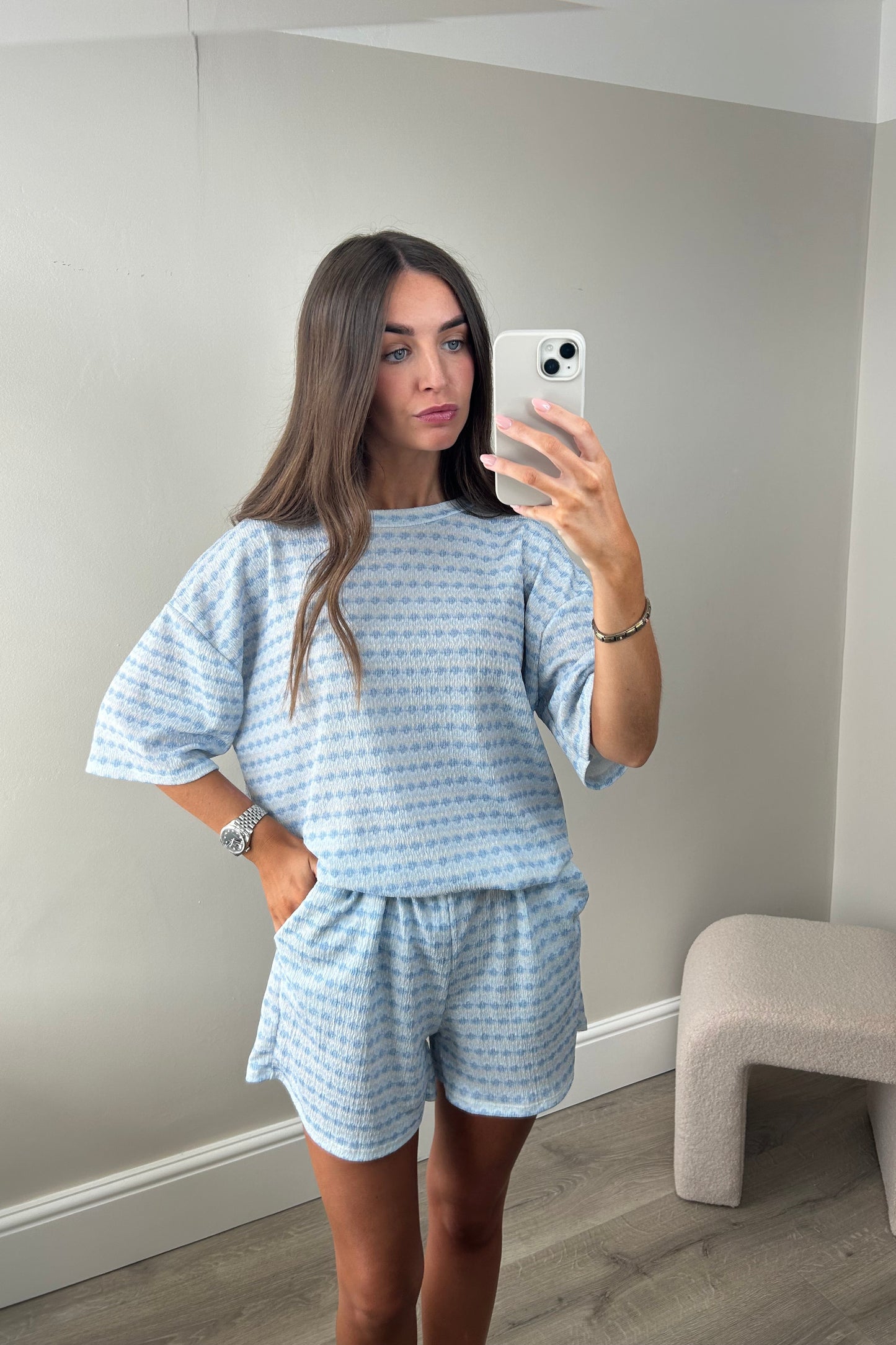LUNA LOUNGE SET - BLUE