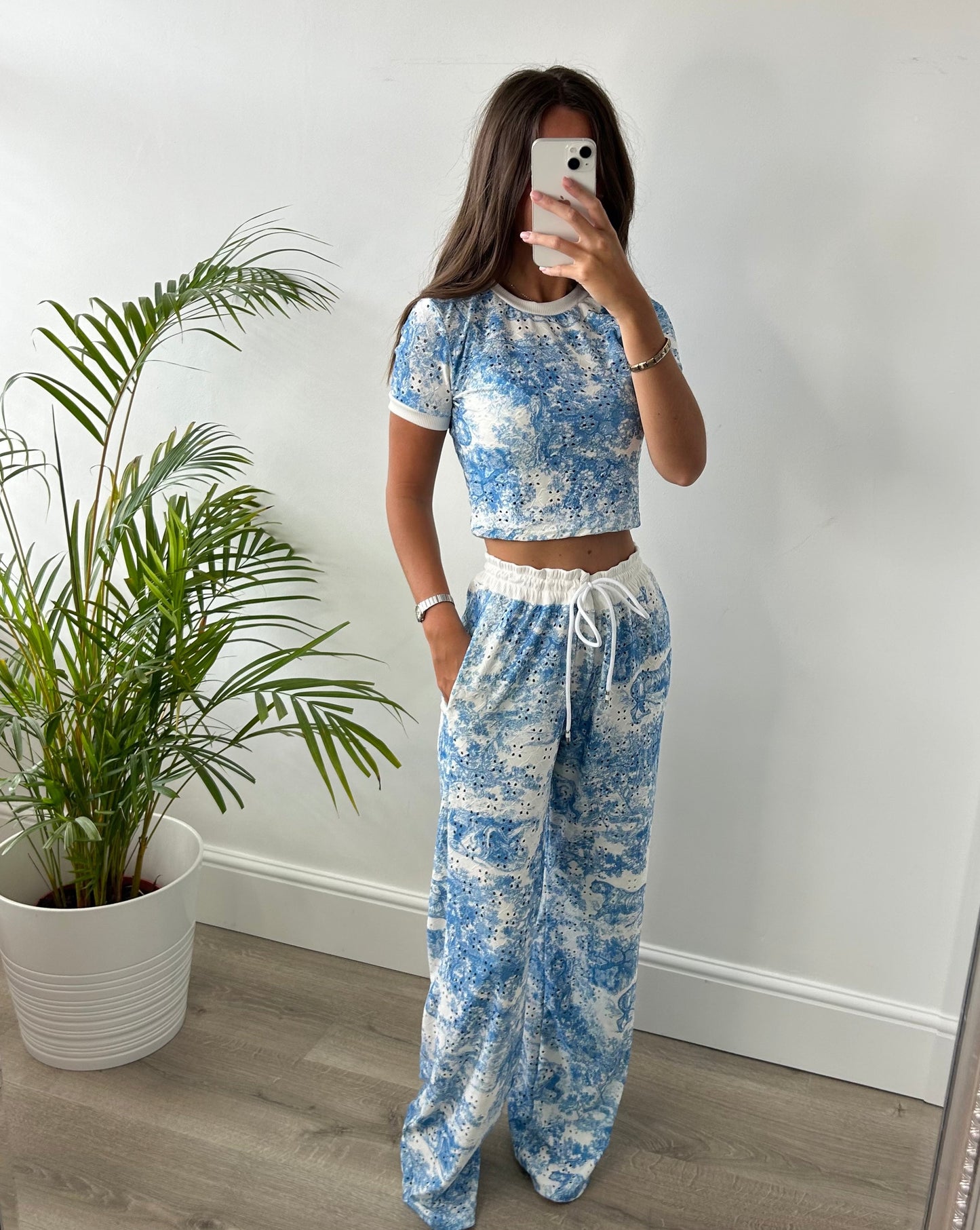 Blue Lounge Set
