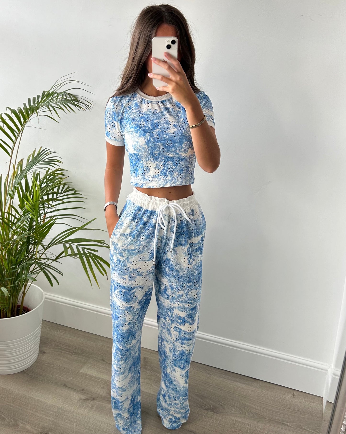 Blue Lounge Set