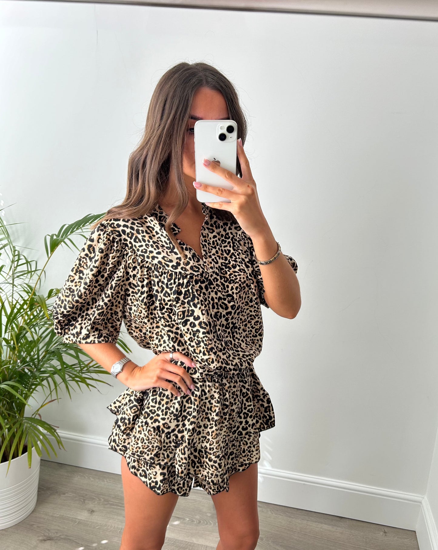 Leopard Co ord