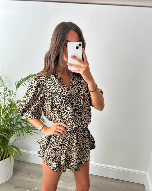 Leopard Co ord