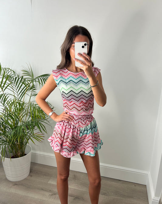 Pink Zig Set