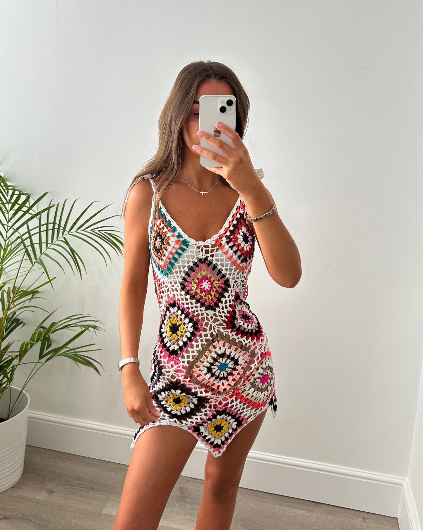 Crochet Multi Dress