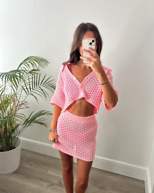 Pink Beach Co ord