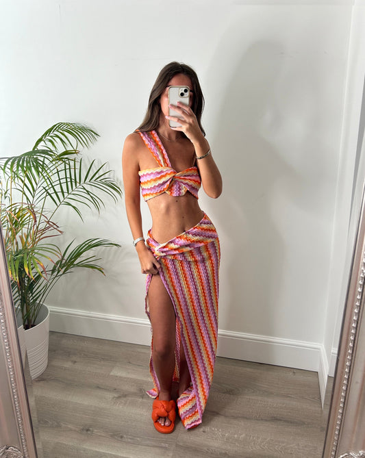 Pink Knot Beach Co ord