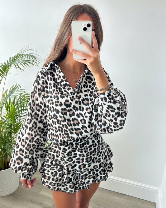 Leopard Print Co ord
