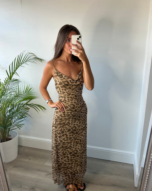 Leopard Dress